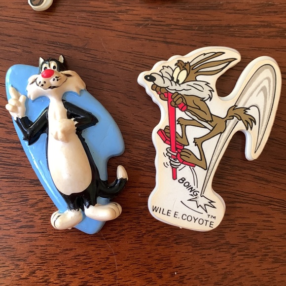 1988 Looney Tunes Magnet Bundle of 4 - Picture 5 of 5